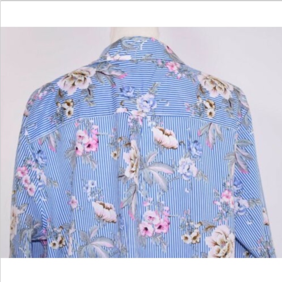 Talbots women's blouse plus size 3X top shirt - Picture 5 of 8